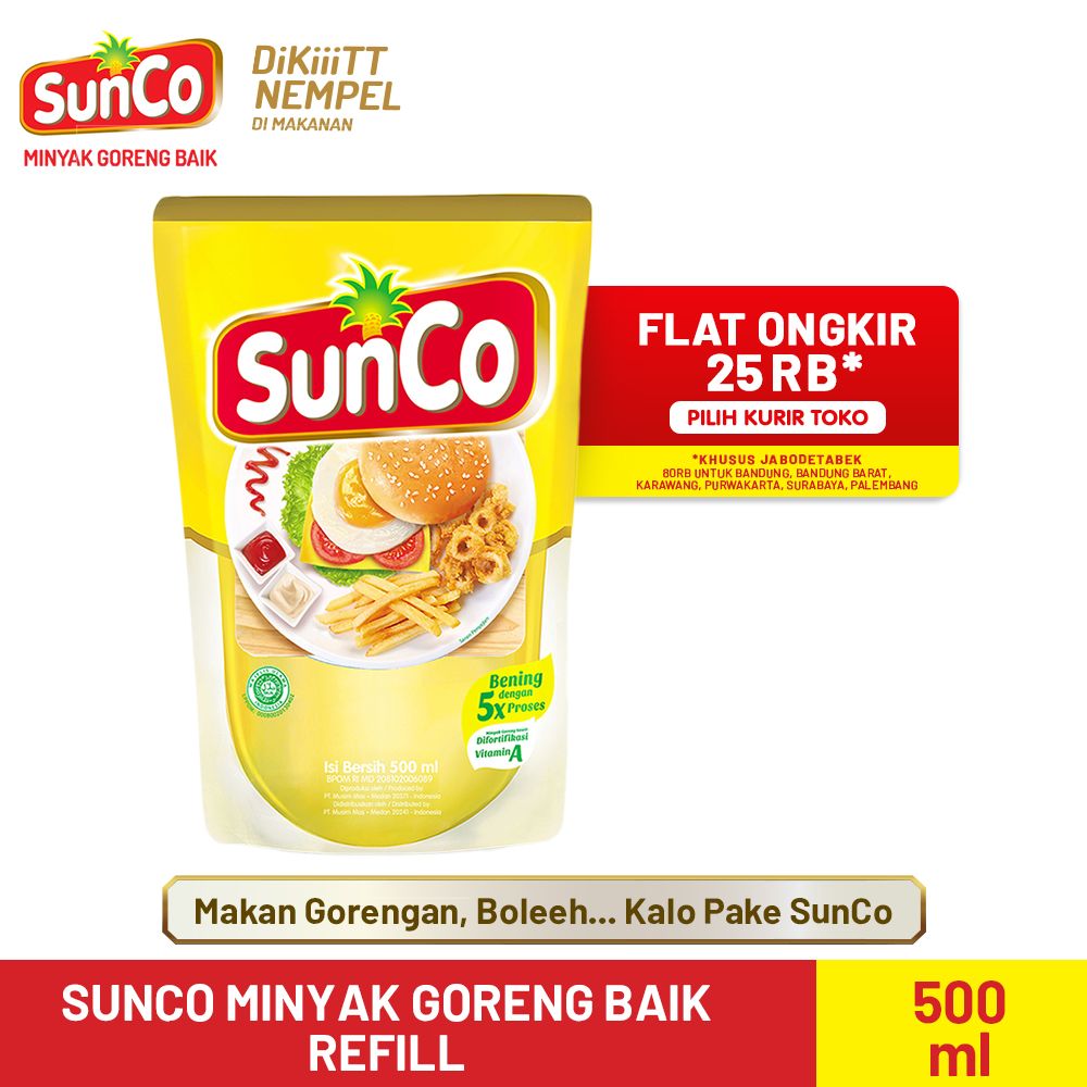 Sunco Minyak Goreng Refill 500ml - 1