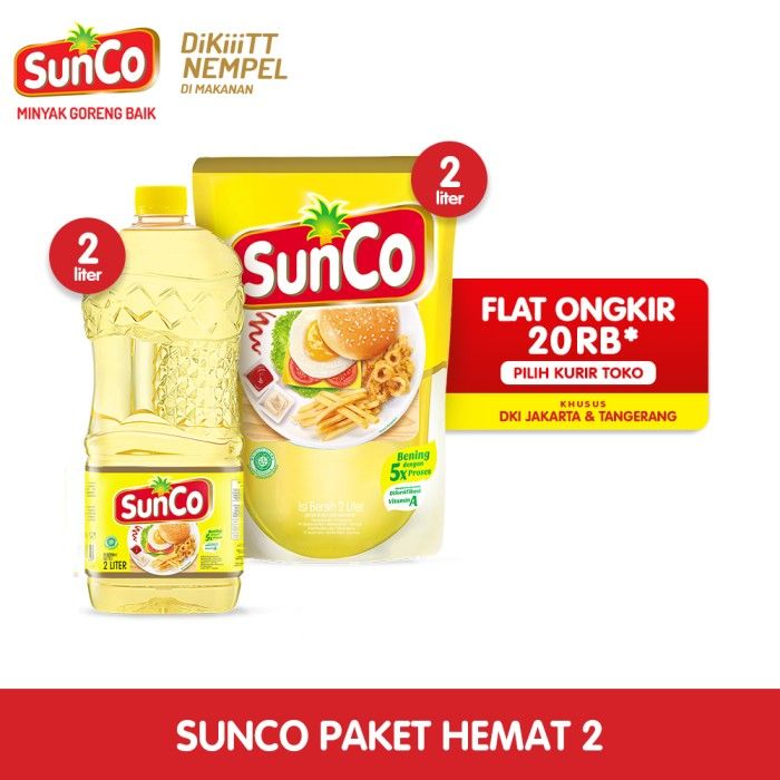 Sunco Paket Hemat 2 - 1
