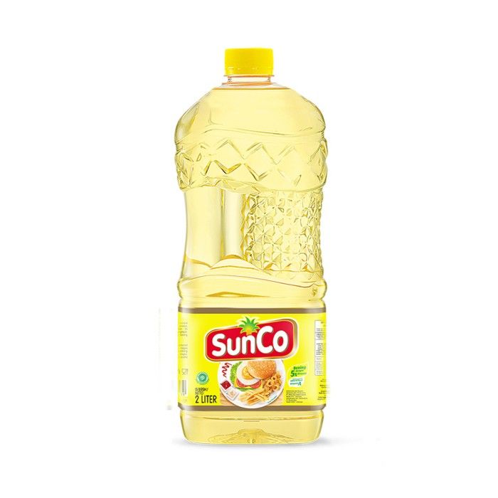 Sunco Botol 2L Multipack 3pcs - Free Capitan Masak - 2