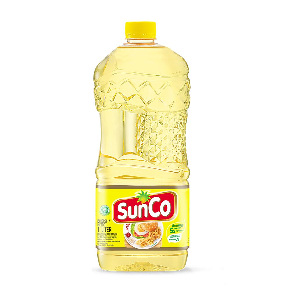 Sunco Minyak Goreng Botol 1L - 2