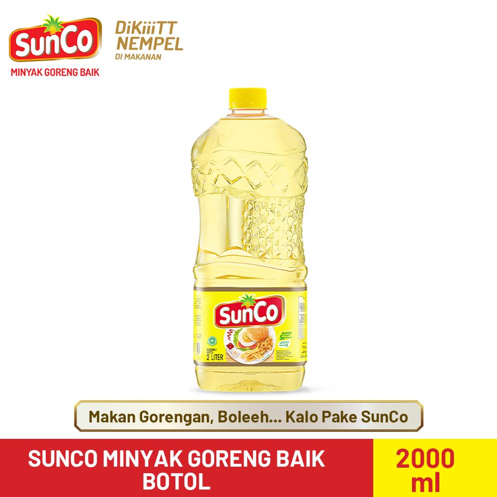Sunco Minyak Goreng Botol 2L - 2