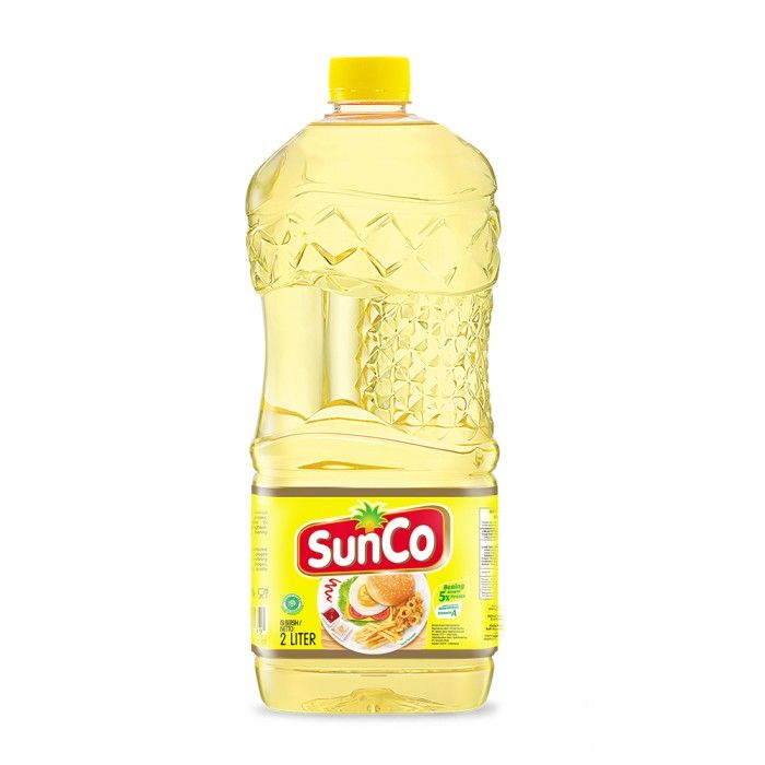 Sunco Minyak Goreng Botol 2L - Twinpack Free Lunch Box - 3