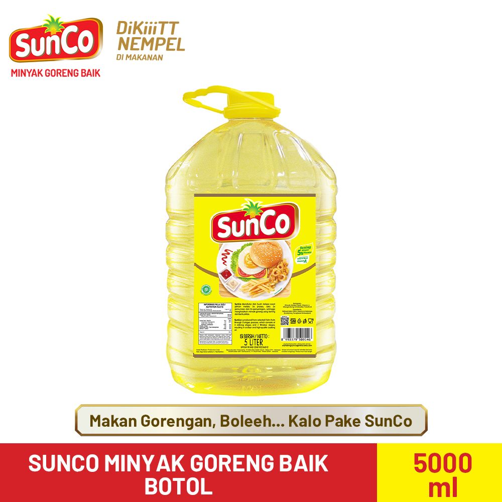 Sunco Minyak Goreng Botol 5 L - 2