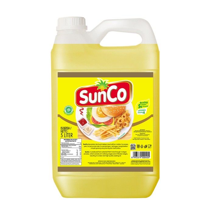 Sunco Minyak Goreng Jerigen 5 L - Twinpack Free Tas Sunco - 3