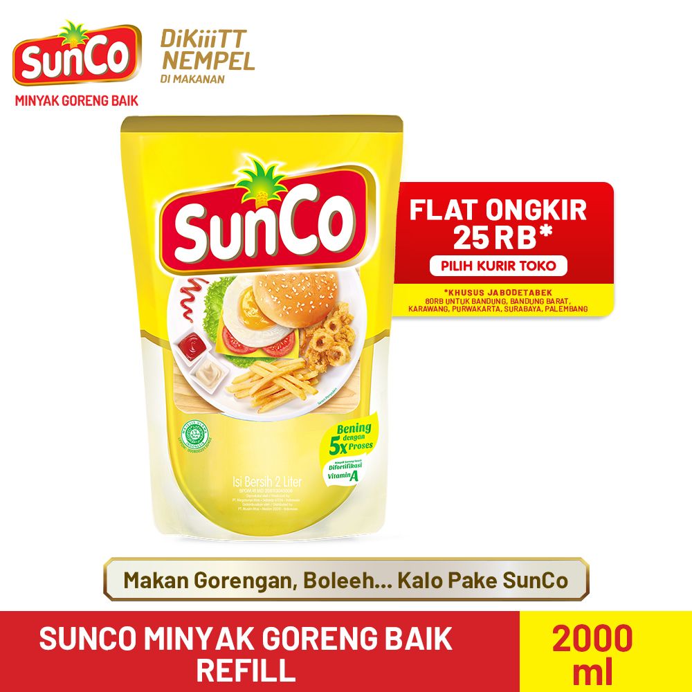 Sunco Minyak Goreng Refill 1L - 1