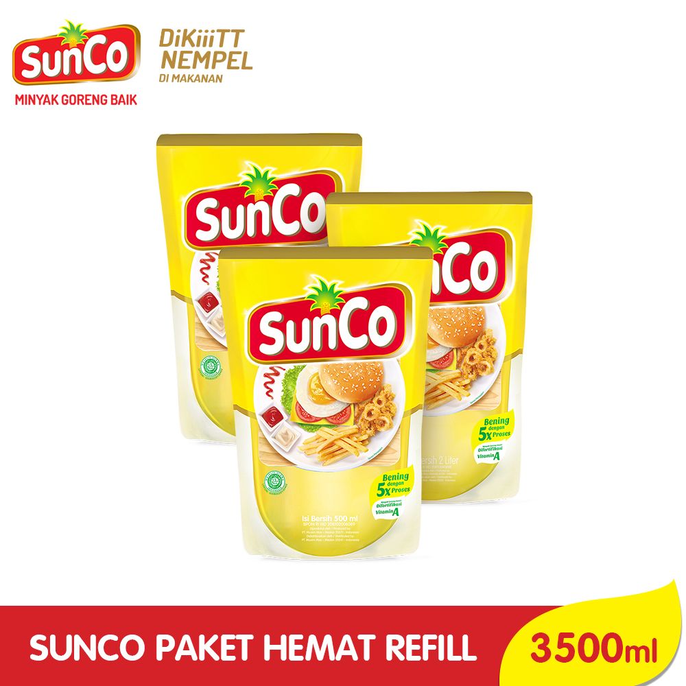 SunCo Paket Hemat Minyak Refill - 1