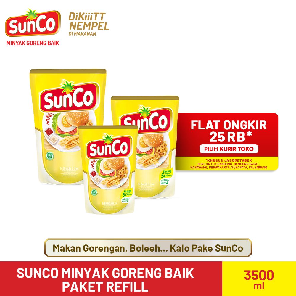 SunCo Paket Hemat Minyak Refill - 1