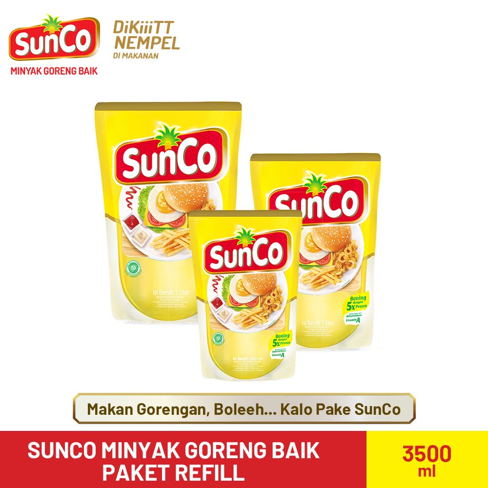 SunCo Paket Hemat Minyak Refill - 2
