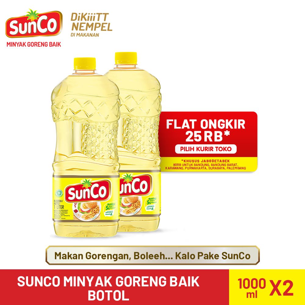 Sunco Botol 1L - Twinpack - 1