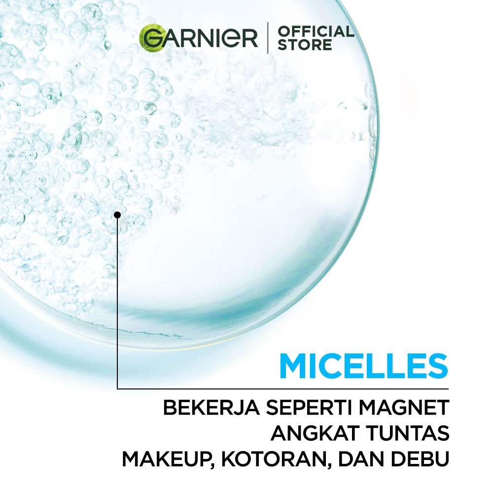 Garnier Micellar Water Salicylic Blue 125ml - 3