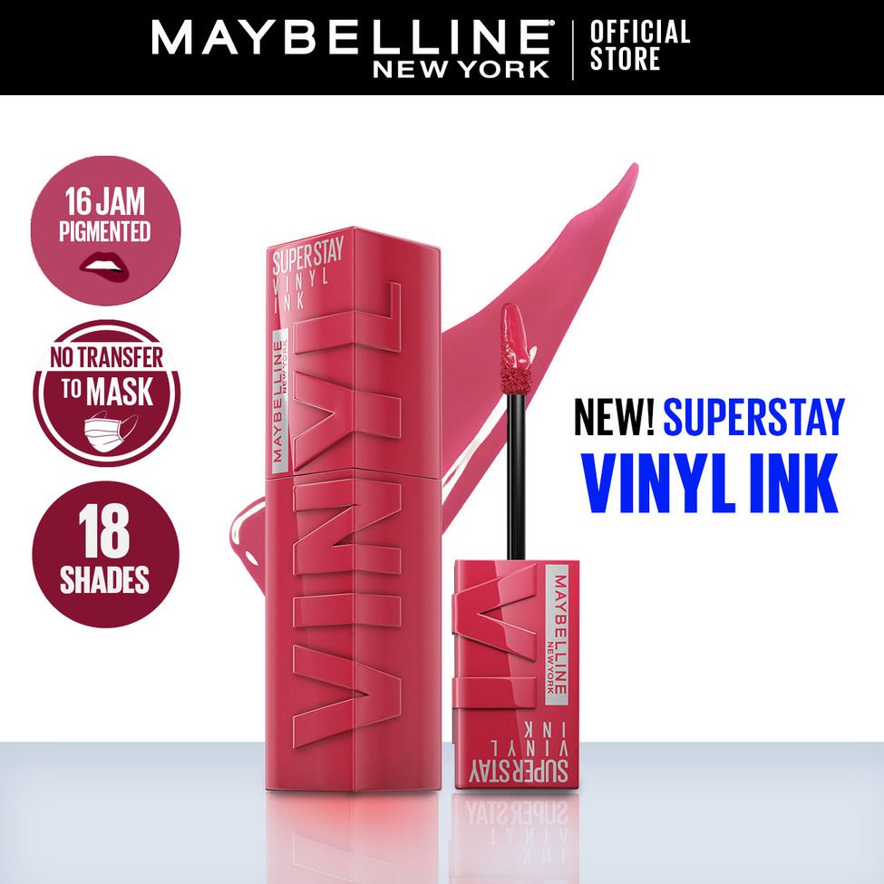 Maybelline Superstay Vinyl Ink - 20 Coy - 1