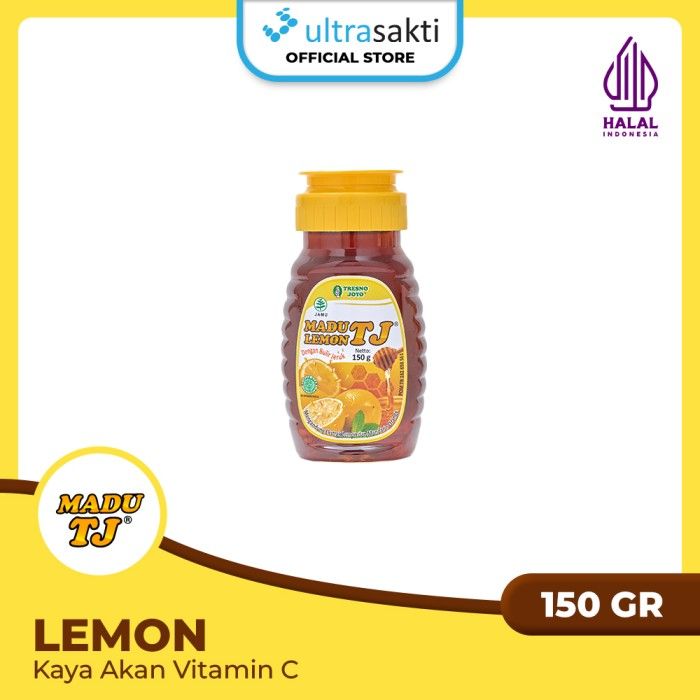 Madu TJ Lemon 150gr - Kaya Akan Vitamin C - 1