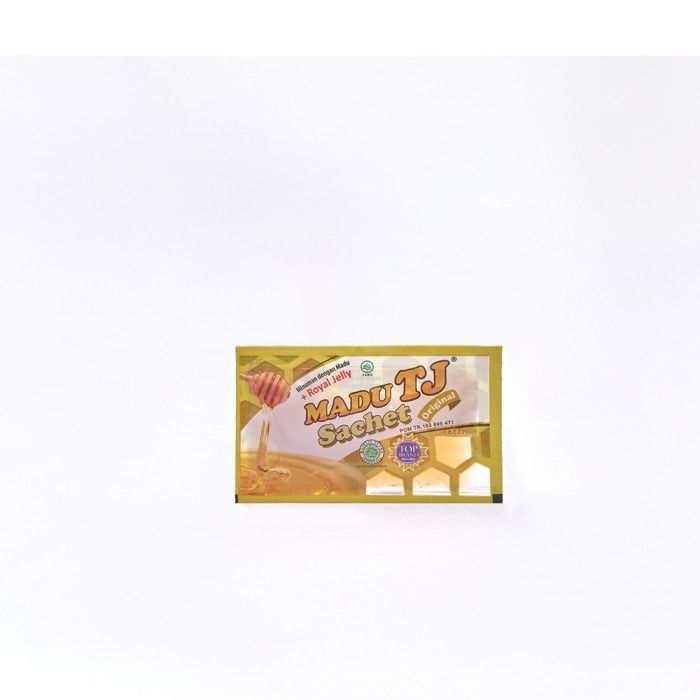 Madu TJ Original Kemasan Sachet 1 Box @12pcs - Mengandung Royal Jelly - 2
