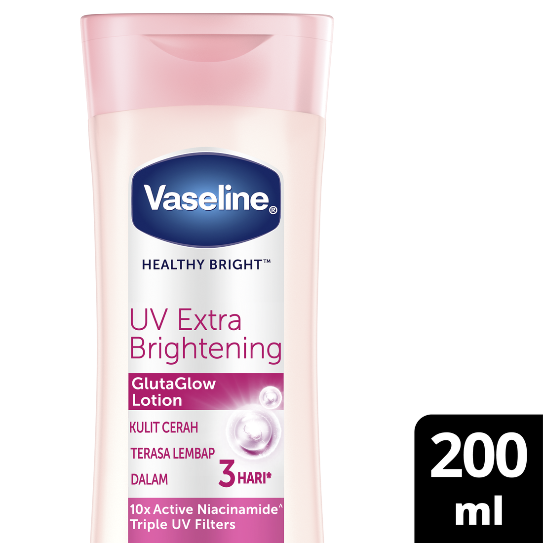 Vaseline Lotion Healthy White Uv Lightening 200Ml - 1