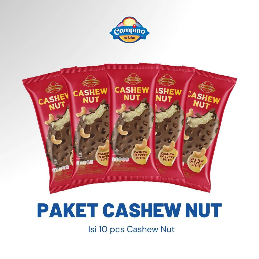 PAKET CASHEW NUT - ES KRIM - 1