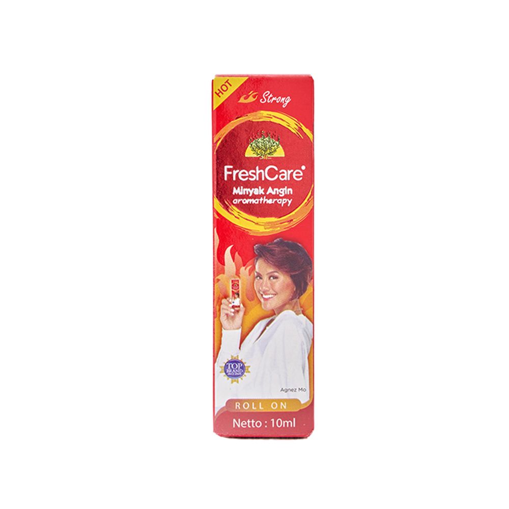 FreshCare Hot 10ml - Minyak Angin Aromaterapi Sensasi Panas - 2