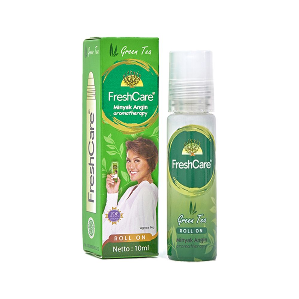 FreshCare Green Tea 10ml - Minyak Angin Aromaterapi untuk Relaksasi - 1