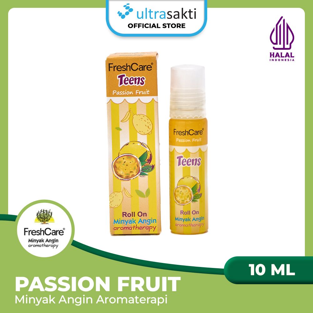 FreshCare Teens Passion Fruit 10ml - Aroma Ringan untuk Remaja & Anak - 1