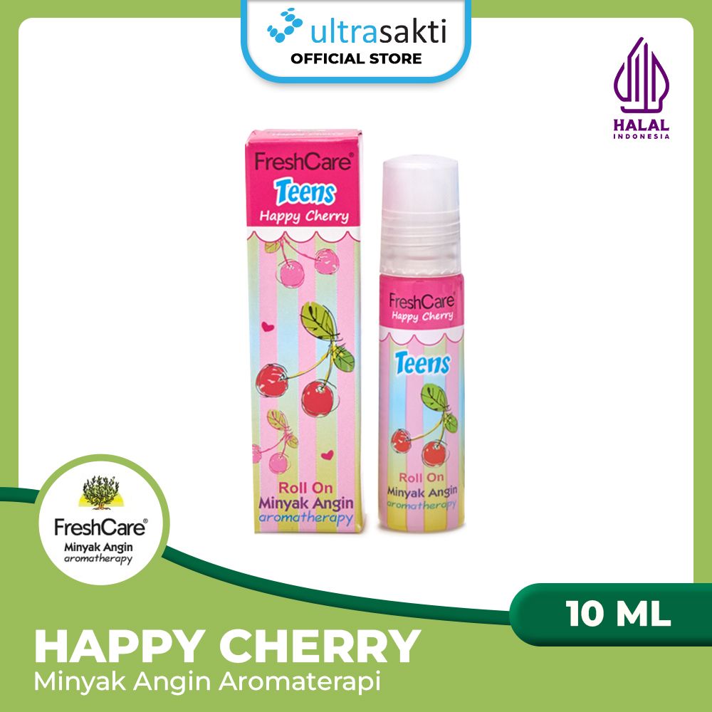 FreshCare Teens Happy Cherry 10ml - Aroma Ringan untuk Remaja & Anak - 1