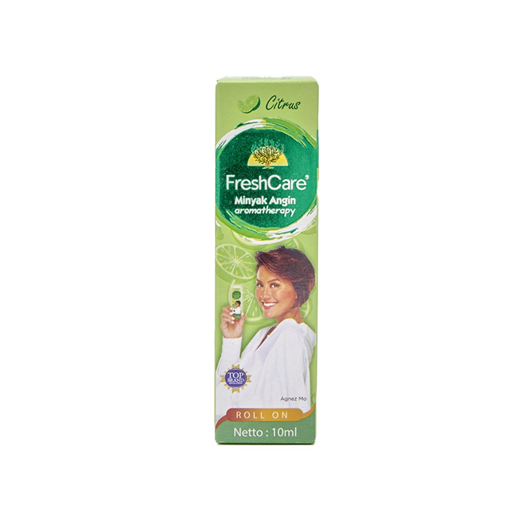 FreshCare Citrus 10ml - Minyak Angin Aromaterapi yang Menyegarkan - 2