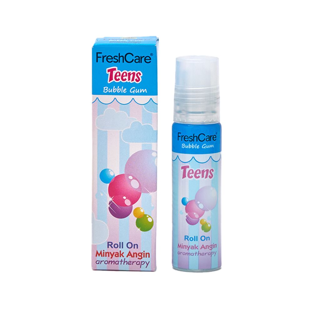FreshCare Teens Bubble Gum 10ml - Aroma Ringan untuk Remaja & Anak - 2