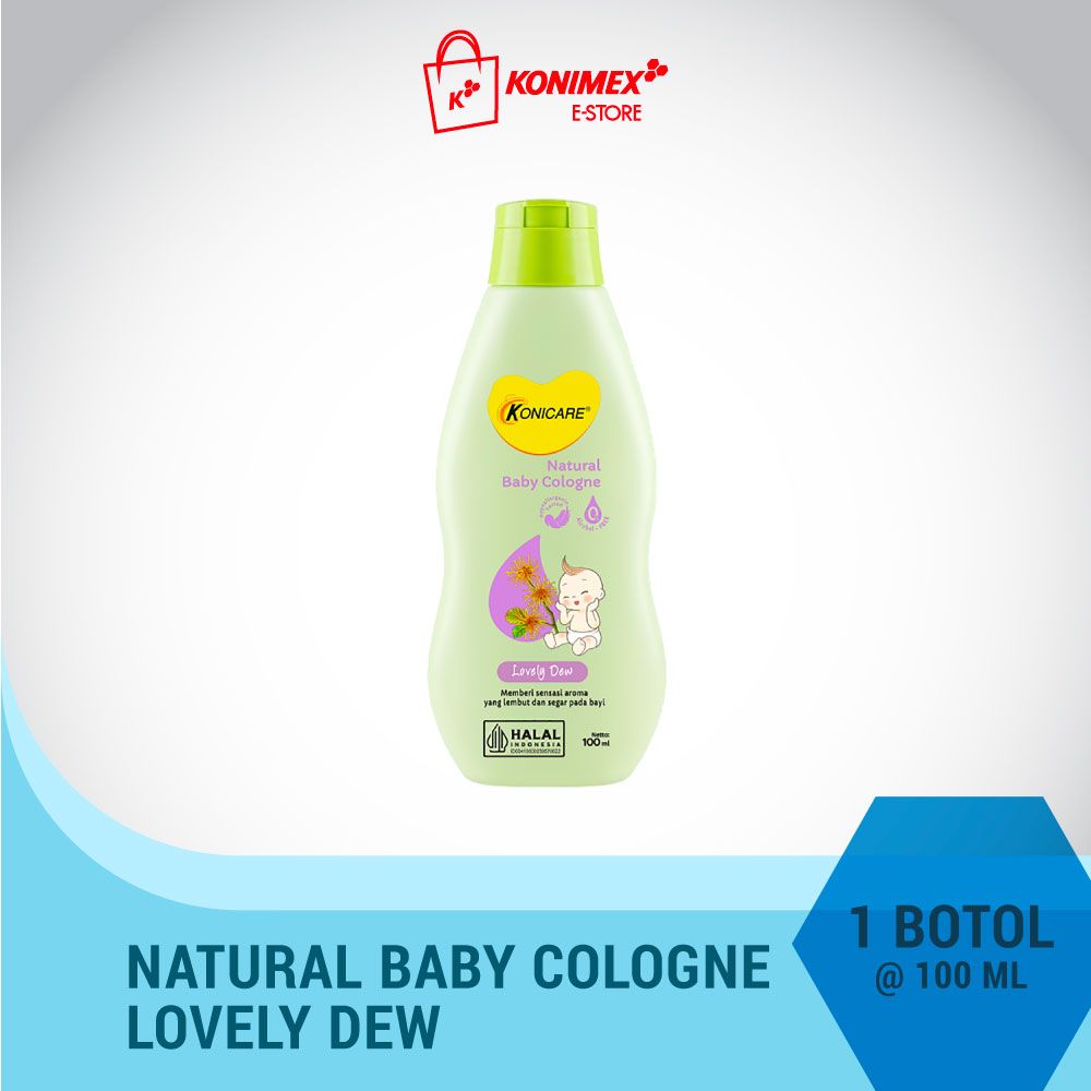 Konicare Natural Baby Cologne Lovely Dew 100 ml - 1