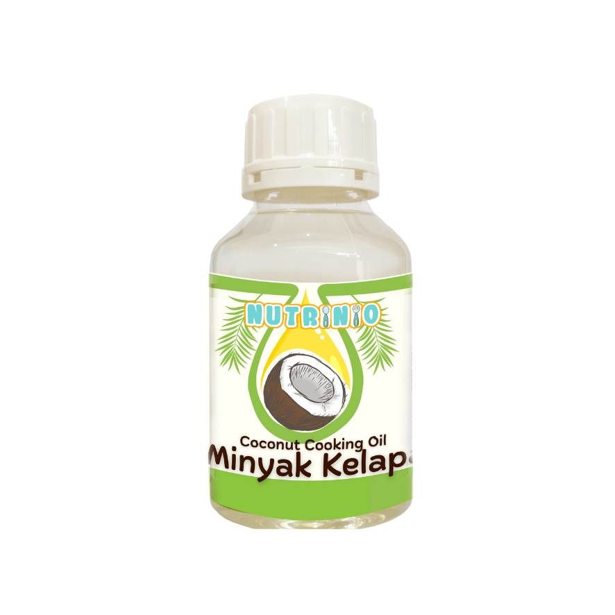 Nutrinio Minyak Goreng Kelapa Bernutrisi 500ml| Coconut Cooking Oil | Minyak MPASI - 1