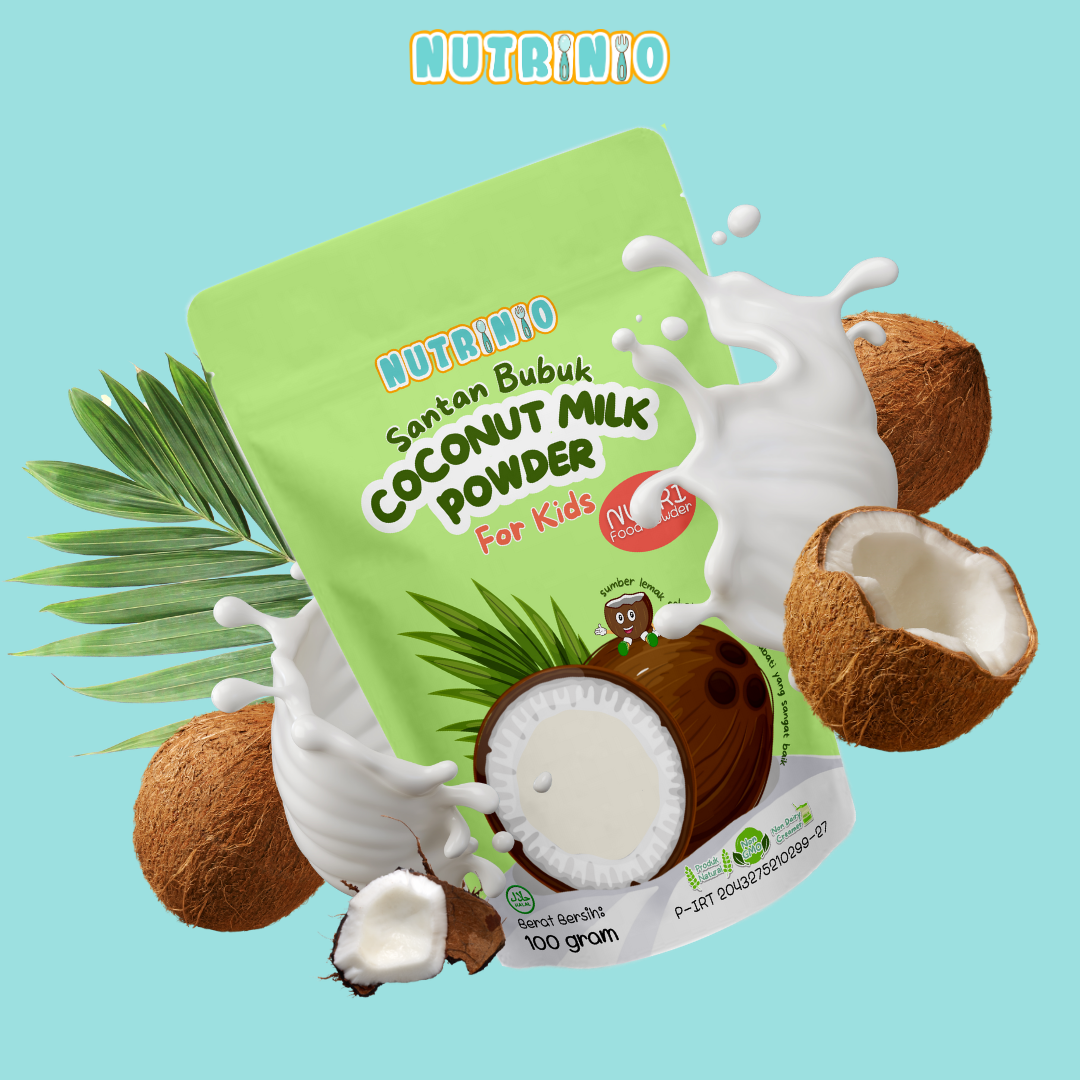 Nutrinio Premium Santan Bubuk 100 g | Nutrinio Coconut Milk Powder - 2