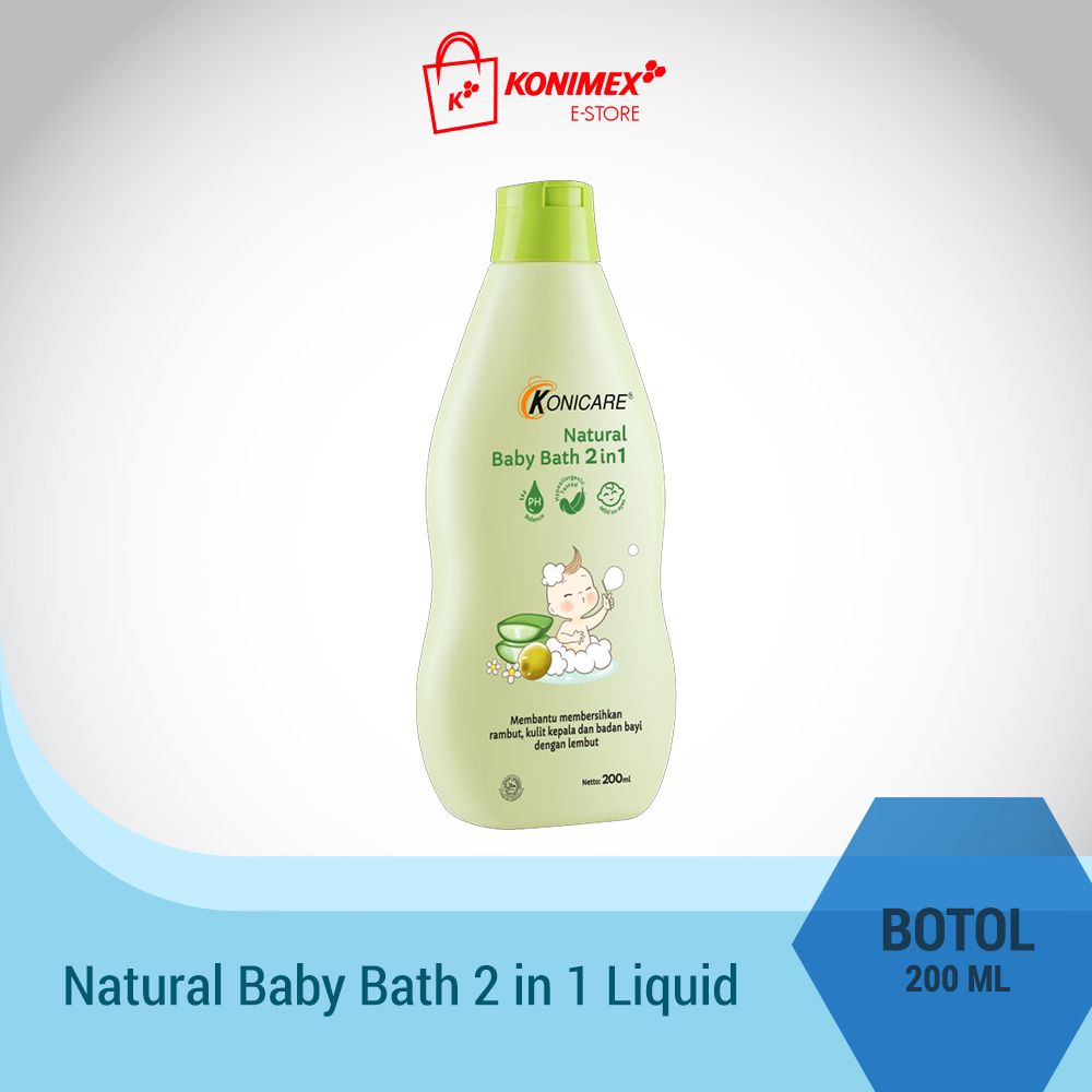 Konicare Natural Baby Bath 2 in 1 - 3