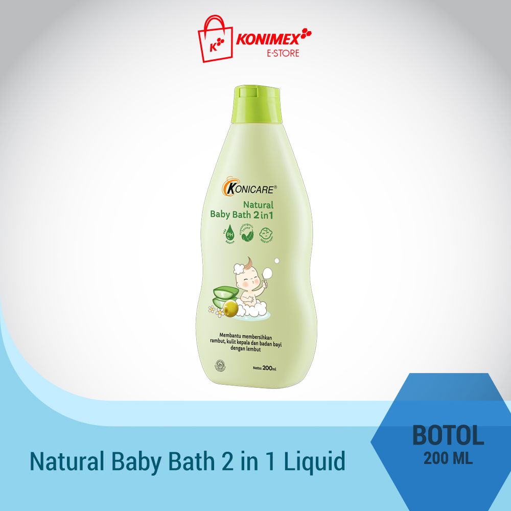 Konicare Natural Baby Bath 2 in 1 - 2