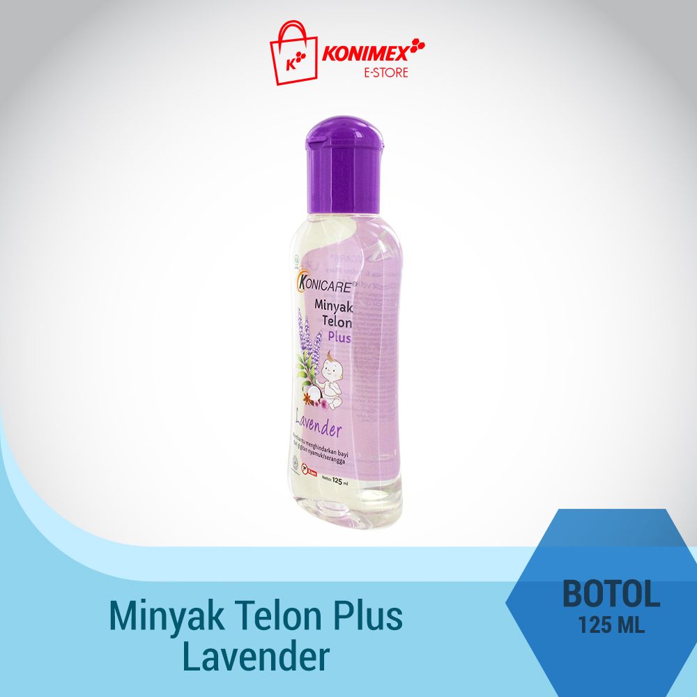 Konicare Minyak Telon Plus 125ml Paket 3 Botol - 4