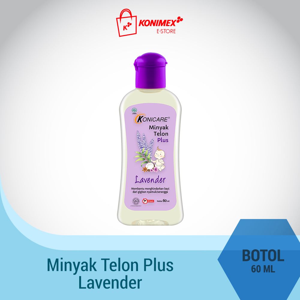 Konicare Minyak Telon Plus & Extra Lemongrass Paket Super Mom - 3