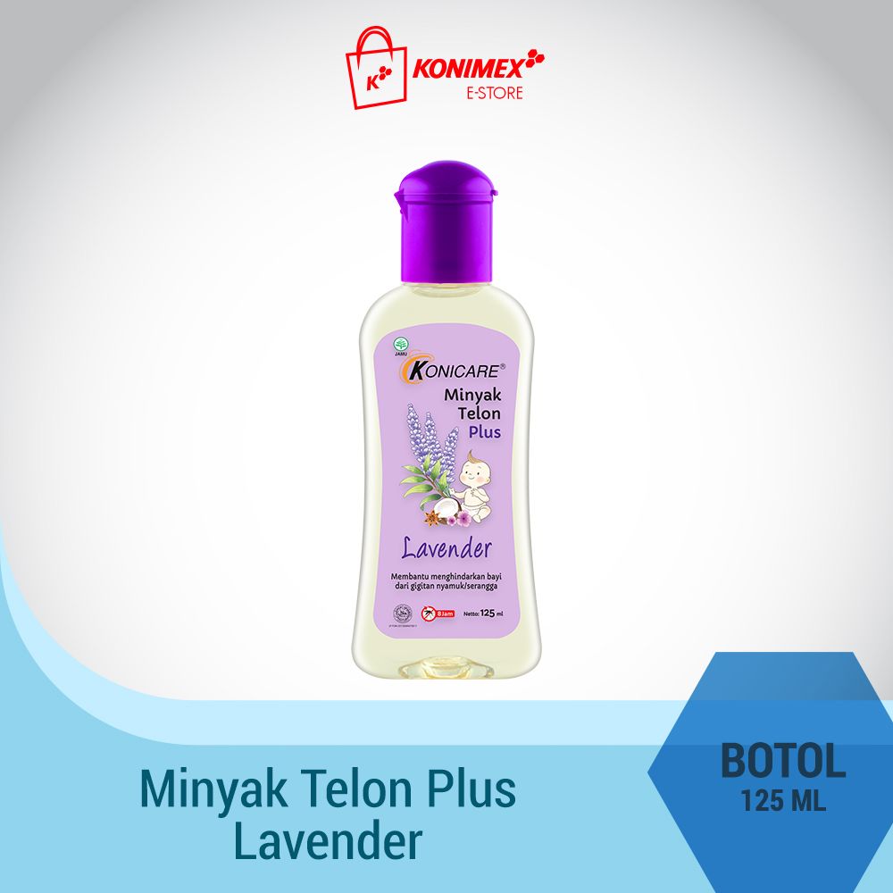 Konicare Minyak Telon Plus & Extra Lemongrass 125 ml Paket Lovemama - 2