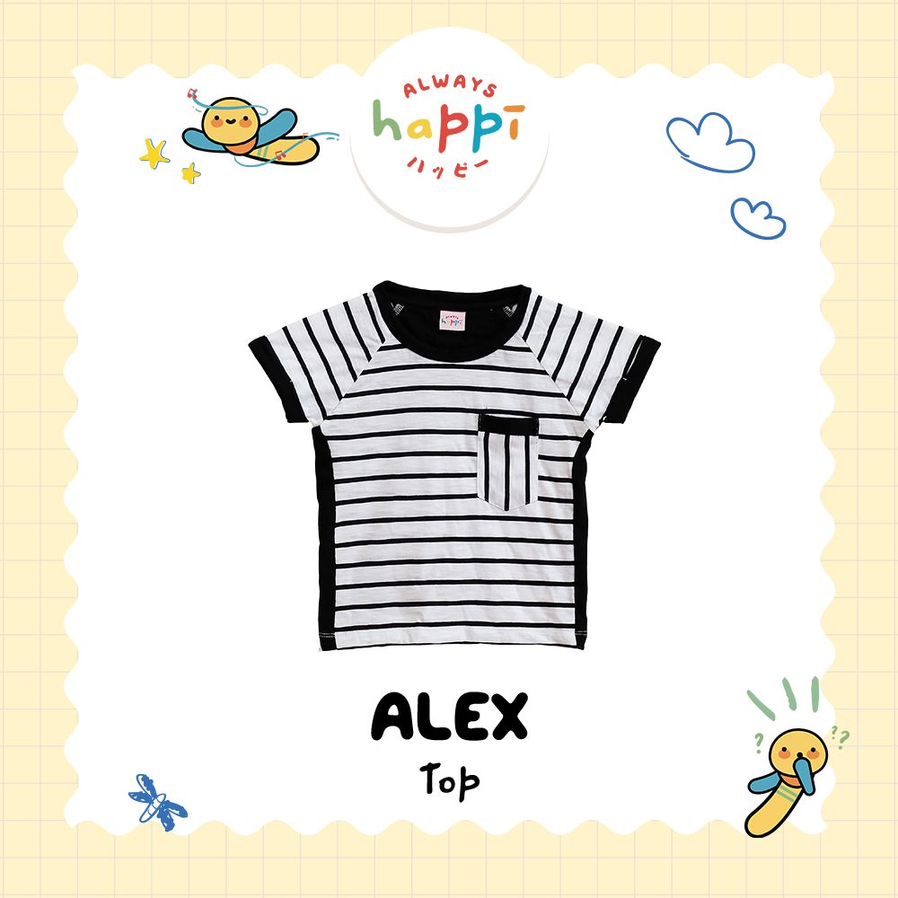 Always Happi Alex Top Salur - AH46 5 tahun - 1