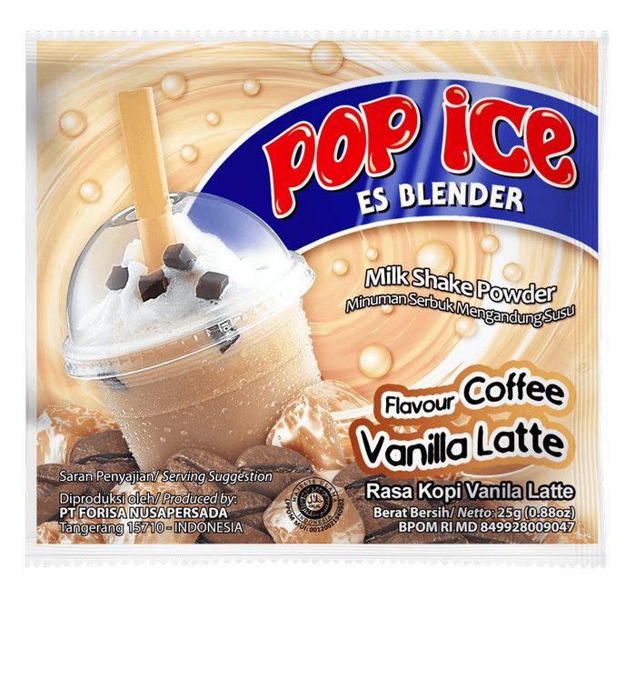 Paket Kopi Pop Ice Cappucino x Vanilla Latte - 20x23 gr - 3