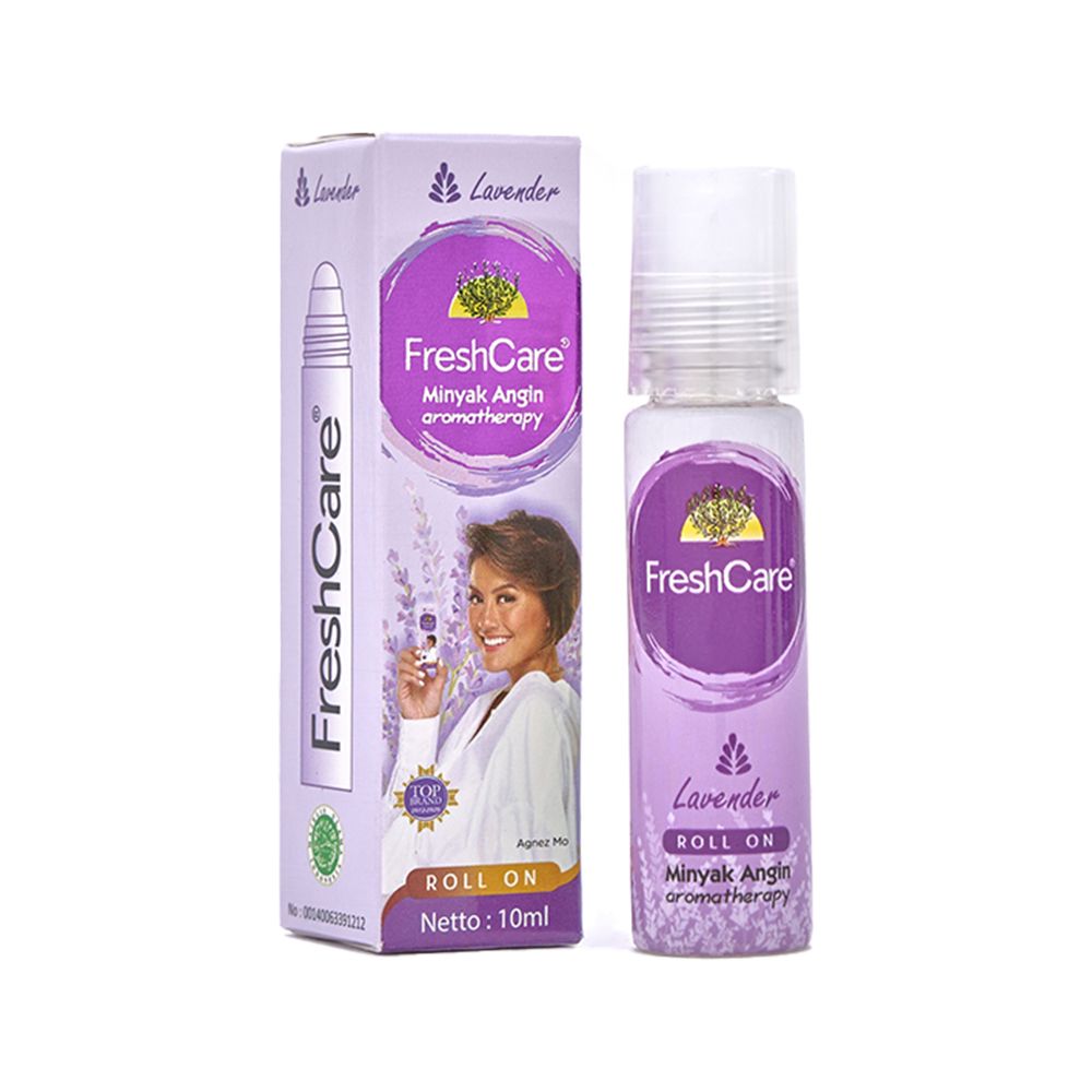 Paket FreshCare Lavender 2pcs @10ml Free 1pc Topper - 2