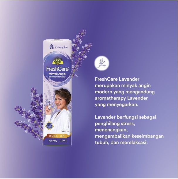 Paket FreshCare Lavender 2pcs @10ml Free 1pc Topper - 4