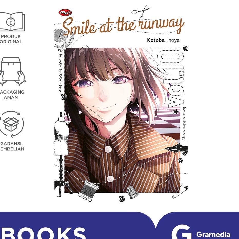 Smile At The Runway 10 (Kotoba Inoya) - 3