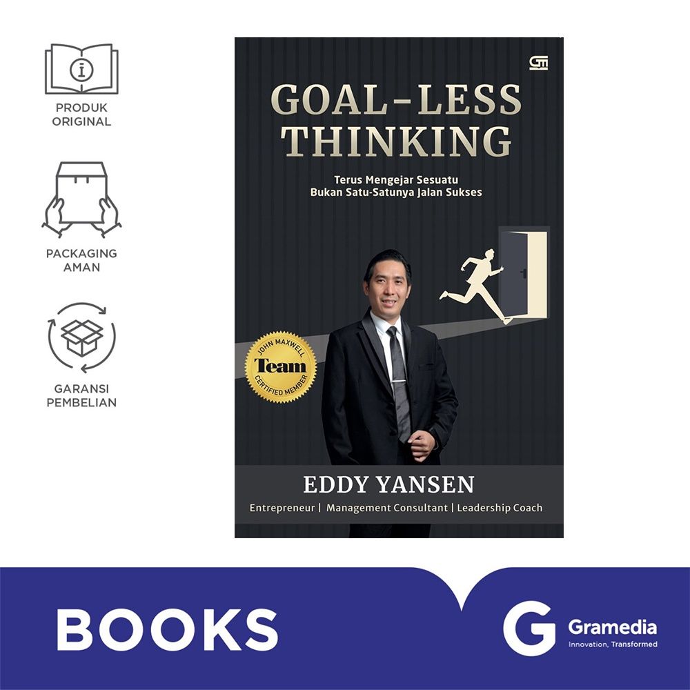 Goal - Less Thinking (Eddy Yansen) - 1