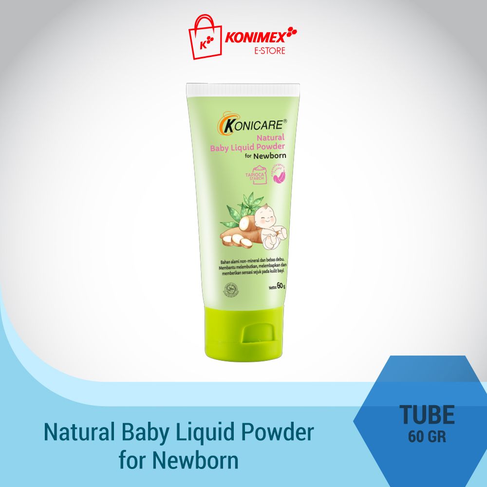 Konicare Natural Baby Liquid Powder for Newborn - 3