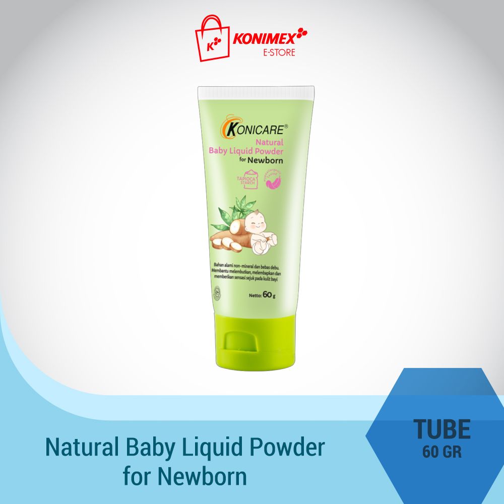 Konicare Natural Baby Liquid Powder for Newborn - 2