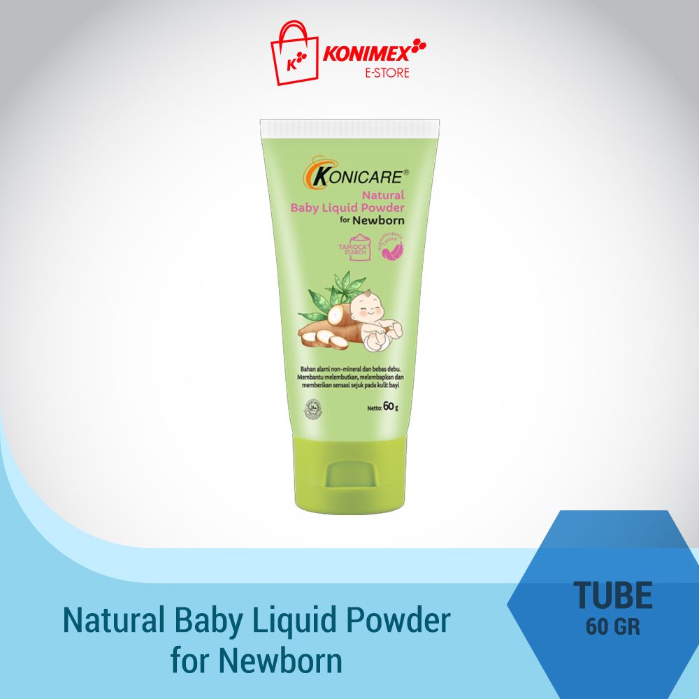 Konicare Natural Baby Liquid Powder for Newborn - 1