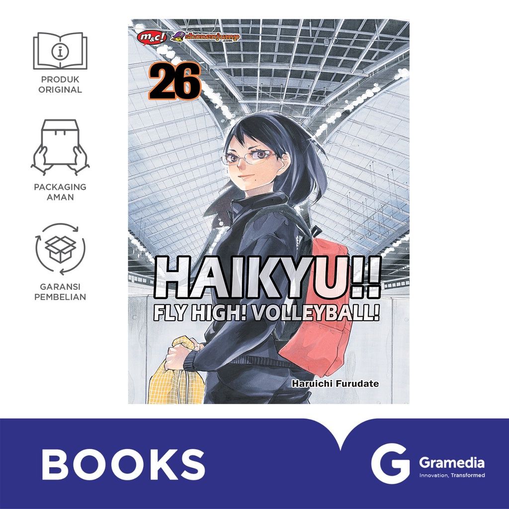 Haikyu!!: Fly High! Volleyball! 26 (Haruichi Furudate) - 1