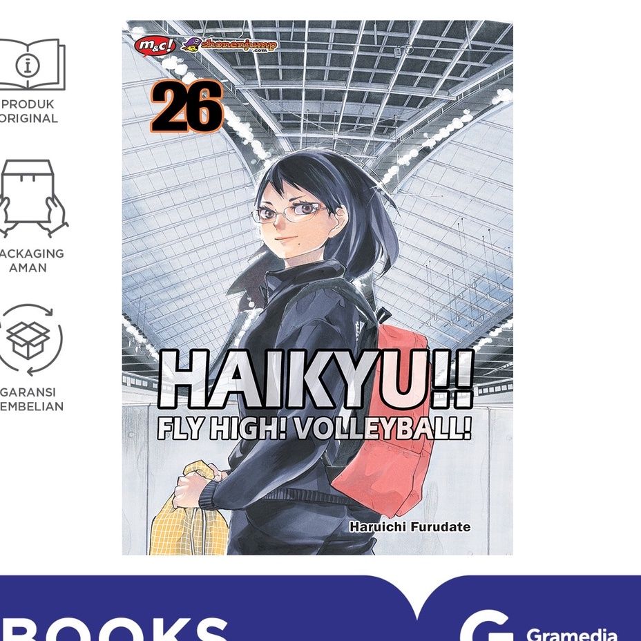 Haikyu!!: Fly High! Volleyball! 26 (Haruichi Furudate) - 3