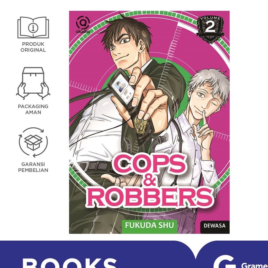 Akasha : Cops & Robbers 02 (Sho Fukuda) - 3