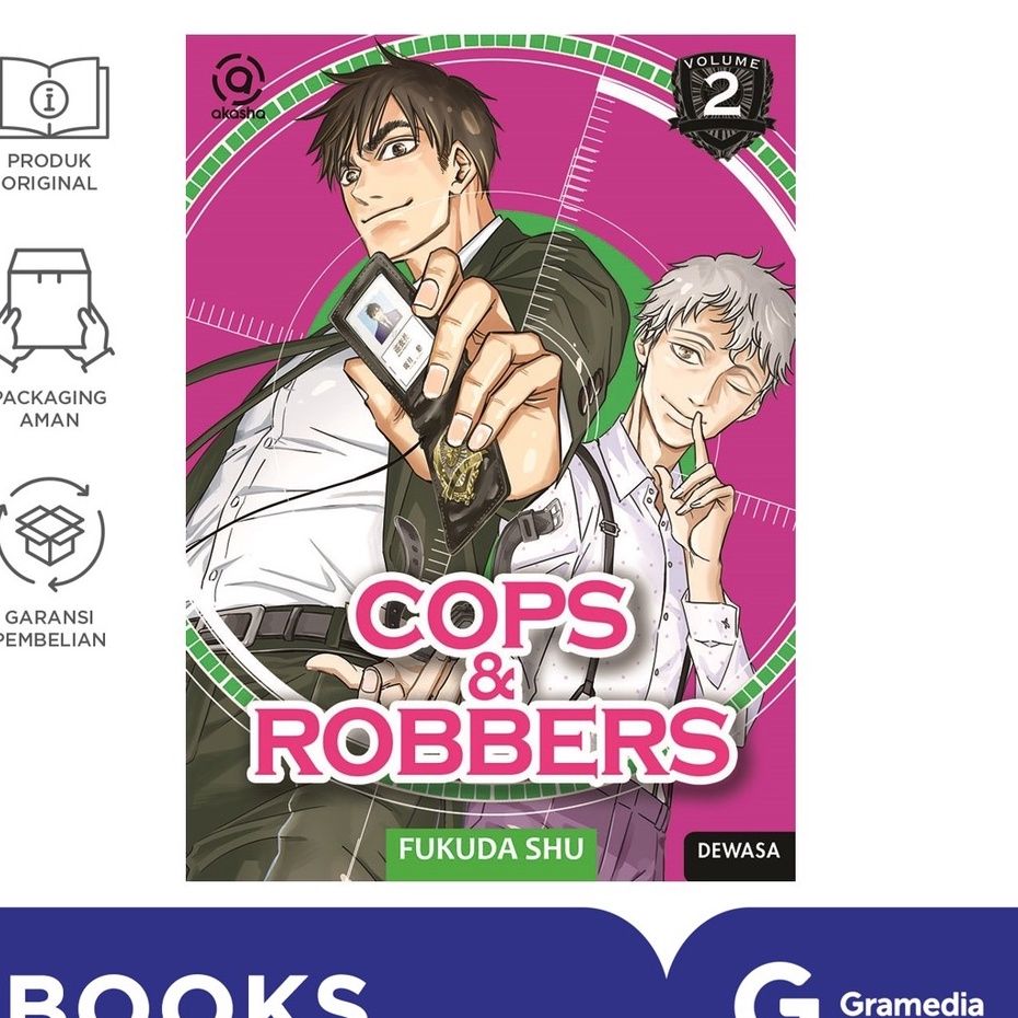 Akasha : Cops & Robbers 02 (Sho Fukuda) - 2