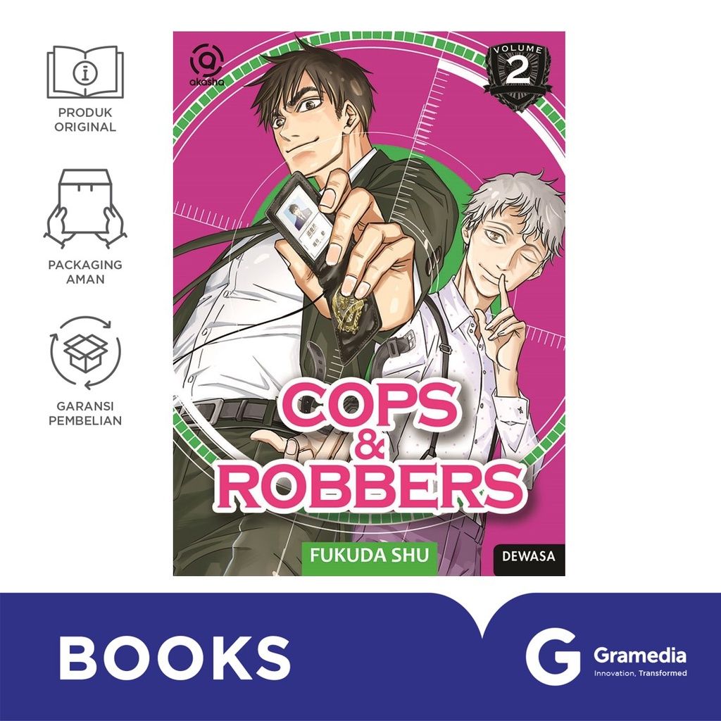 Akasha : Cops & Robbers 02 (Sho Fukuda) - 1