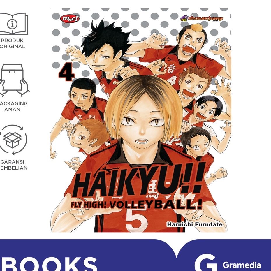 Haikyu!!: Fly High! Volleyball! 04 (Haruichi Furudate) - 3