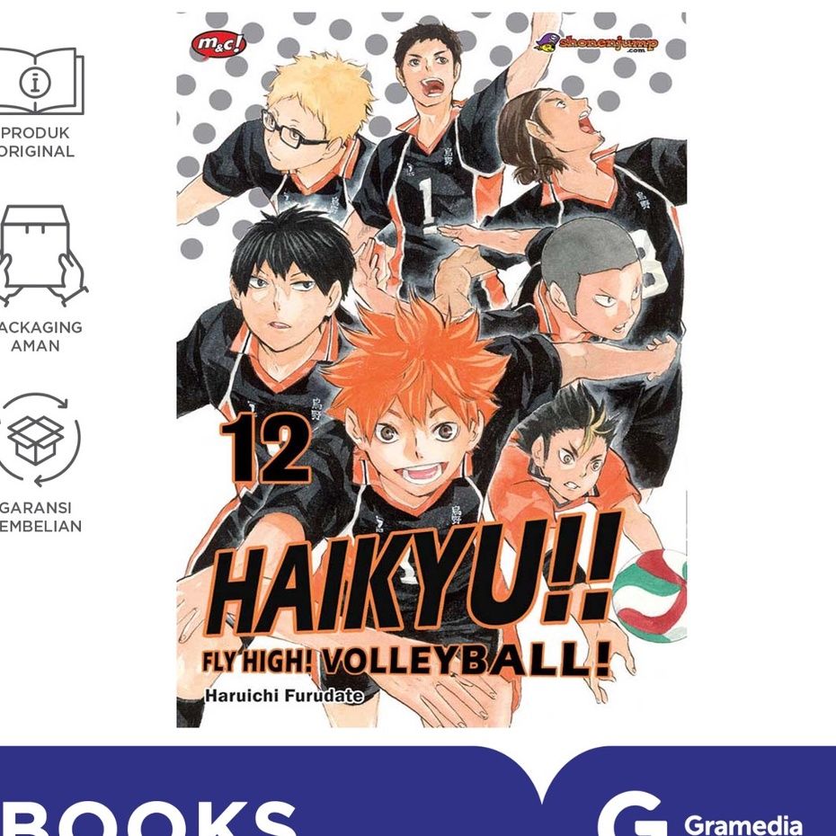 Haikyu!!: Fly High! Volleyball! 12 (Haruichi Furudate) - 3