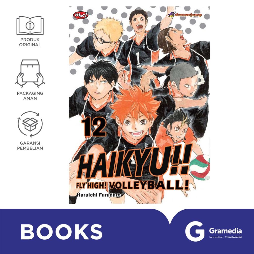 Haikyu!!: Fly High! Volleyball! 12 (Haruichi Furudate) - 1